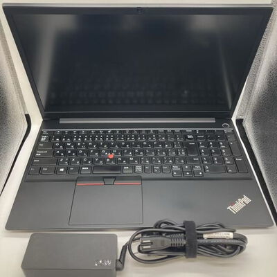 【八王子店】中古  LENOVO E15 Gen2 MSO 指紋認証あり (Intel Core i5 1135G7 2.4GHz/8GB/SSD256GB/-/オンボード/15.6/1920x1080/GbE/Wi-Fi/WEBCAM/W11P/Microsoft Office Home and Business 2024) 188477 