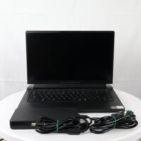 中古  Dell Alienware m15 R7 AMD(AMD Ryzen 9 6900HX/32GB/SSD1TB/なし/NVIDIA GeForce RTX 3080 Ti Laptop GPU 12GB/15.6/2560x1440/Wi-Fi/W11H64 MAR) 188085 
