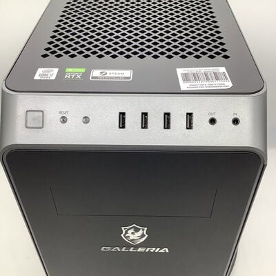 【堺七道店】中古  GALLERIA XA7C-R37(i7 10700/16GB/SSD512GB/RTX3070/W11H) 4660002799 