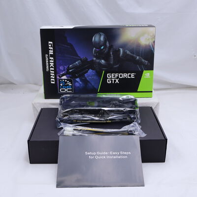 【通販センター】中古  GG-GTX1660Ti-E6GB/DF（GTX1660Ti 6GB） 3480043308 