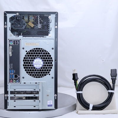 【通販センター】中古  iiyama LEVEL&infin;(Intel Core i7 8700/16GB DDR4 (PC4)/SSD500GB/DVDマルチ/NVIDIA GeForce GTX 1070 Ti 8GB/W11H64 MAR) 204599 
