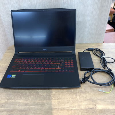【姫路店】中古  MSI Katana-GF66-11UD-1262JP(i7-11800H/16GB/SSD500GB/RTX3050Ti/W11H) 4740000778【8/21価格改定!】 