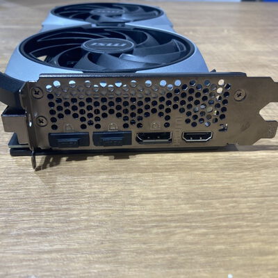 【富山本郷店】中古  MSI GeForce RTX 4070 VENTUS 2X 12G OC (RTX4070 12GB) 157129 