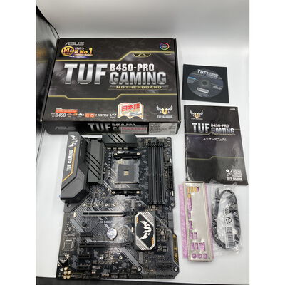 【水戸赤塚店】中古  ASUS TUF GAMING B450-PRO GAMING B450/AM4/ATX 4680001665 