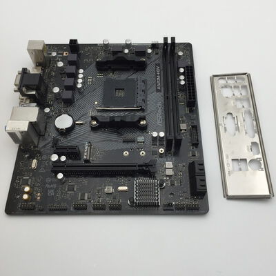 【神戸・三宮店】中古  ASRock A520M-HDV (A520 AM4 mATX DDR4) 143667 