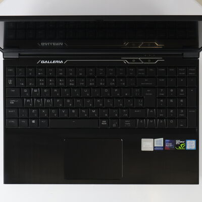 【通販センター】中古  THIRDWAVE GALLERIA GCF1060GF-E HR (Core i7-8750H/16GB/GTX 1060 6GB) 202928 