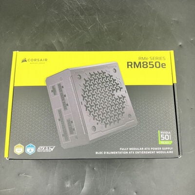 【大須店】中古  CORSAIR CP-9020296-JP(RM850e 2025 ATX3.1 CyG P) 3120023768 