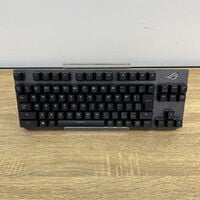 中古  ASUS X802 STRIX SCOPE TKL/SV/JP(銀軸 有線) 179735 