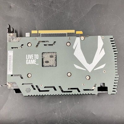 【大須店】中古  ZOTAC ZT-T20600F-10M(RTX2060 6G GDR6 TwinFan) 138901 