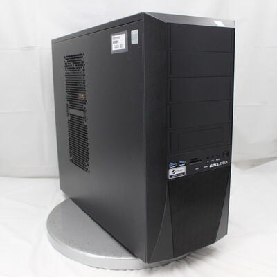 【通販センター】中古  THIRDWAVE GALLERIA KT(Intel Core i9 9900KF/16GB DDR4 (PC4)/SSD1TB/なし/NVIDIA GeForce RTX 2080 SUPER 8GB/W11H64 MAR) 192600 