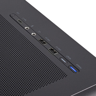 SilverStone  SETA A2 SST-SEA2Y-BG (E-ATX ガラスパネル ブラック) 