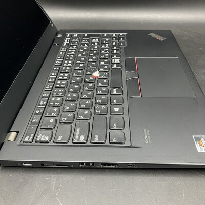 【熊本浜線店】中古  LENOVO ThinkPad X13 (AMD Ryzen 5 Pro 4650U 2.10GHz/32GB/SSD256GB/-/オンボード/13.3/1920x1080/Wi-Fi/WEBCAM/W11H) 185736 