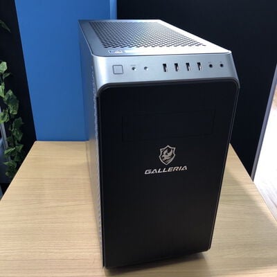 【甲府飯田店】中古  GALLERIA RM5R-R46(Ryzen 5 4500/16GB/SSD512GB/RTX4060/W11H) 4720002897 