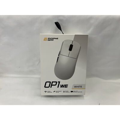 【仙台店】中古  ゲーミングマウス OP1we ホワイト EGG-OP1WE-WHT  3240011037 
