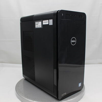 【通販センター】中古  DELL XPS 8930(Intel Core i7 9700/32GB DDR4 (PC4)/SSD500GB/DVDマルチ/NVIDIA GeForce GTX 1650 4GB/W11H64 MAR) 192344 
