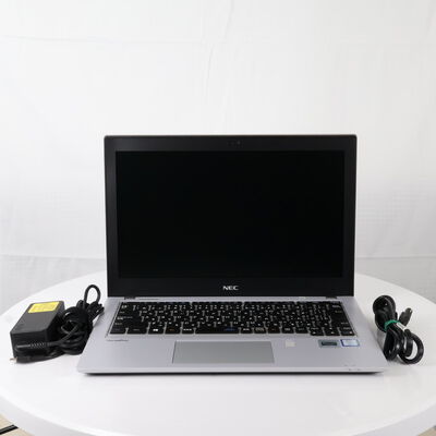 【通販センター】中古  NEC PC-VKM16BZG6 (Intel Core i5 8365U 1.60GHz/8GB/SSD256GB/なし/オンボード/13.3/1366x768/Wi-Fi/WEBCAM/W11H MAR) 184421 