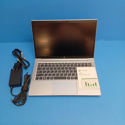 【大須店】中古  HP EliteBook 830 G8 MSO (Intel Core i5 1145G7 2.6GHz/16GB/SSD256GB/-/オンボード/13.3/1920x1080/Wi-Fi/WEBCAM/W11P/Microsoft Office Home and Business 2024) 190048 
