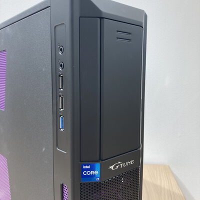 【福井日之出店】中古  G-Tune EGPI712R306S5(i7 12700F/DDR4 16GB*2/SSD 512GB/RTX 3060 12GB/Win11) 5200000362 