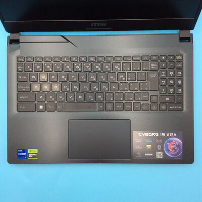 【秋葉原本店】中古  MSI_Cyborg_15_A13VFK-1002JP(Core_i7-13620H/16GB/SSD512GB/RTX4060/W11H) 3410013745 