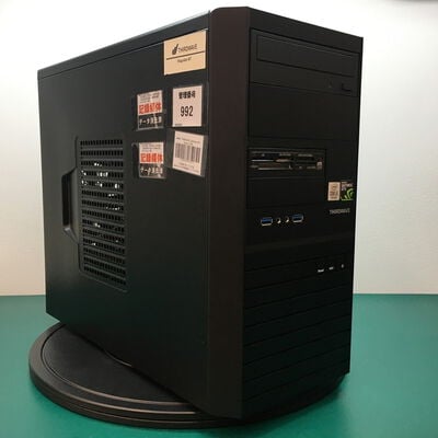 【佐賀南部バイパス店】中古  THIRDWAVE Lightning AH5 (Ryzen 5 3500/8GB/SSD512GB/GTX1650/W11H) 190640 