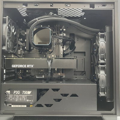 【新潟店】中古  iiyama Level&infin; ILeDEi-M7A6-AR77-SL4XB(Ryzen 7 7700/32GB/SSD1TB/RTX4060Ti 8GB/W11H) 3290007613 