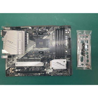【浦添城間店(沖縄)】中古  ASRock B550M Pro4 (B550 AM4 mATX DDR4) 142938 