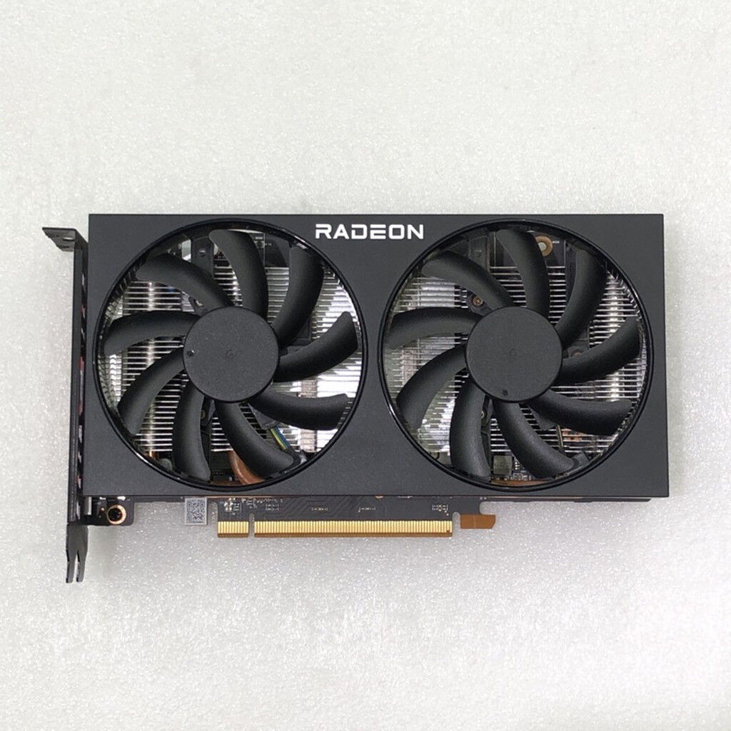 中古 玄人志向 RD-RX6600-E8GB/DF (RX 6600 8GB) 147697 ｜ パソコン