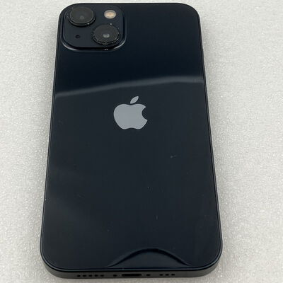 【新潟店】中古  【docomo版SIMフリー】Apple iPhone13 6.1インチ 128GB (ミッドナイト) MLNC3J/A 147320 