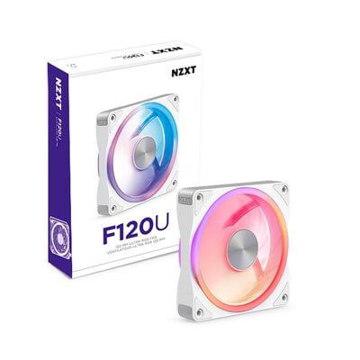 NZXT  F120U Ultra RGB RF-E12US-WA (120mm ARGB ホワイト) 