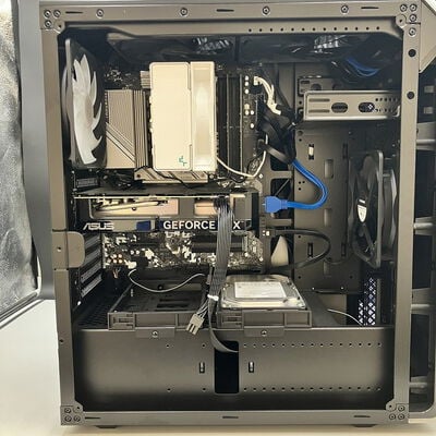【熊本浜線店】中古  GALLERIA XA7C-R47(i7 14700F/32GB/SSD1TB+1TB/HDD2TB/RTX4070/W11H) 5370001067 