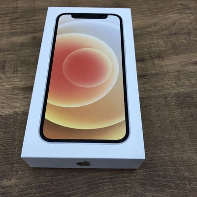 【宇都宮鶴田店】中古  Apple iPhone12 mini 5.4インチ 128GB (ホワイト) 国内版SIMロックフリー MGDM3J/A 144006 