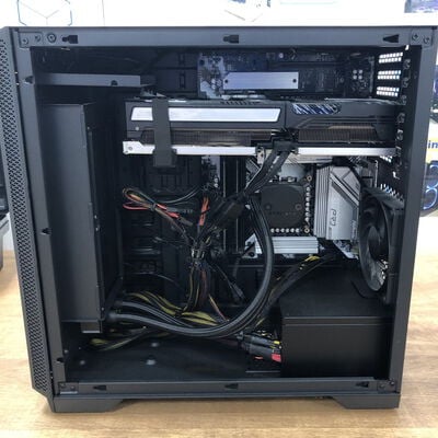 【宮崎恒久店】中古  FRONTIER FRGAG-B760/WS511/NTK (i7-13700F/32GB/SSD 1TB/RTX4070Ti/W11H64) 5160001029【8/27値下げ!】 