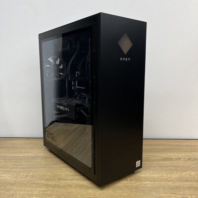 【津ラッツ店】中古  HP OMEN 25L(i7 10700K/32GB/SSD256GB/HDD2TB/RTX2060 SUPER) 4990001650 