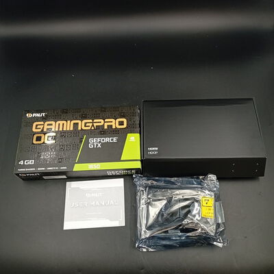 【大須店】中古  Palit NE61650S1BG1-1175A GeForce GTX1650 GamingPro OC 4G（GTX1650 4GB） 3480036314 