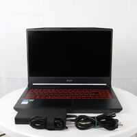 中古  MSI Katana GF66 11U Katana-GF66-11UE-857JP(Intel Core i7 11800H/16GB/SSD500GB/なし/NVIDIA GeForce RTX 3060 6GB Laptop GPU/15.6/1920x1080/Wi-Fi/W11H64 MAR) 185312 