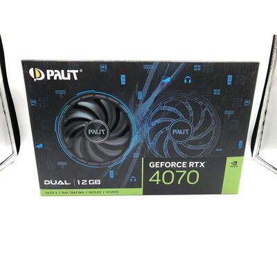 【水戸赤塚店】中古  Palit NED4070019K9-1047D (RTX4070 12GB) 157123 