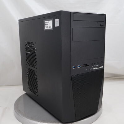 【通販センター】中古  THIRDWAVE GALLERIA KTM(Intel Core i5 8500/16GB DDR4 (PC4)/SSD2TB/DVDマルチ/NVIDIA GeForce GTX 1060 6GB/W11H64 MAR) 201477 