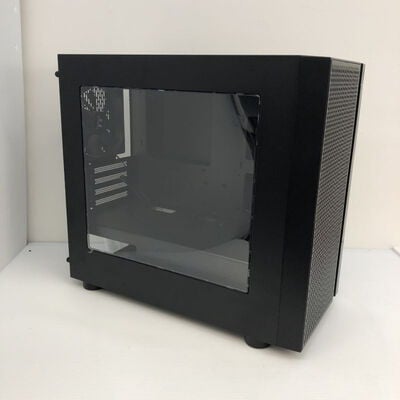 【徳島住吉店】中古  Thermaltake CA-1J4-00S1WN-00(Versa H18 mATX ｱｸﾘﾙ) 5230001027 