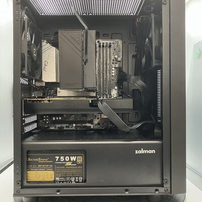 【新潟店】中古  自作PC(i7 10700/16GB/SSD500GB/GTX1070/OS無し) 3290007187 