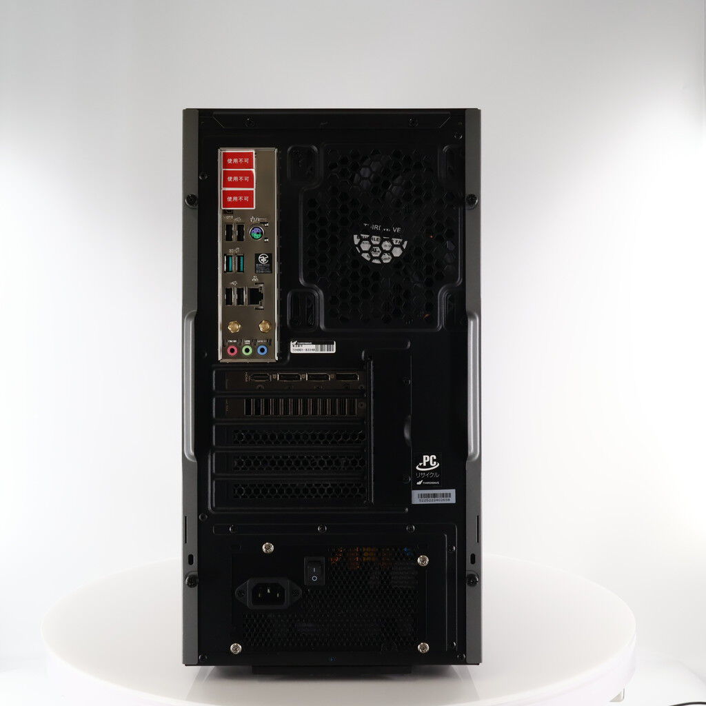 中古 GALLERIA_RM5C_R36(i5 12400/32GB/SSD1TB/RTX3060 12GB/W11H