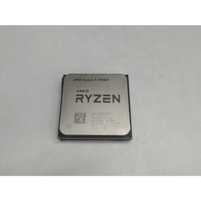 【前橋ｲﾝﾀｰｱｶﾏﾙ店】中古  AMD Ryzen 7 3700X (AM4/3.6/36M/C8/T16/65W) 140025 