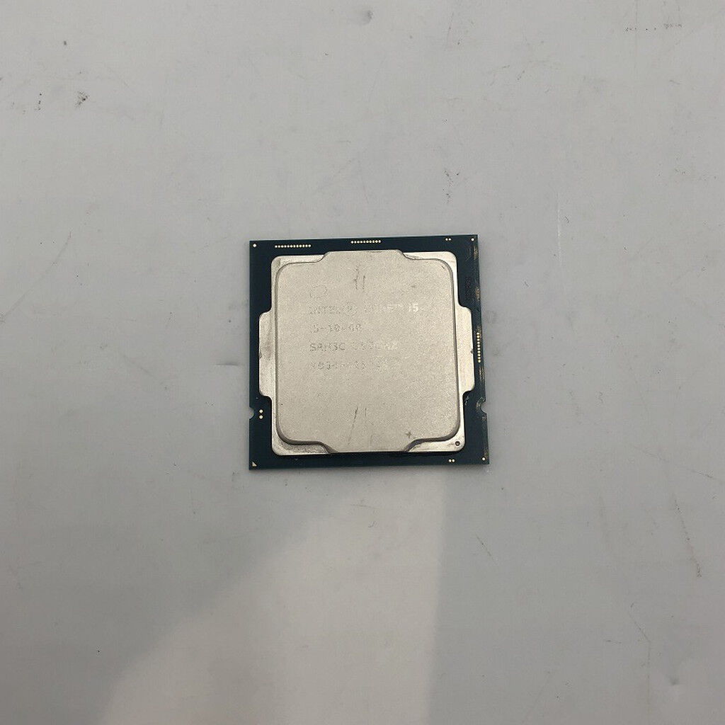 中古 INTEL Core i5 10400 (1200/2.9G/12M/C6/12) 142593 （365234