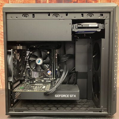 【富士青葉店】中古  mouse ZA-D97M1S2H1X166TH19(i7 9700/16GB/SSD500GB/HDD1TB/GTX1660Ti/W11H) 5070001983 