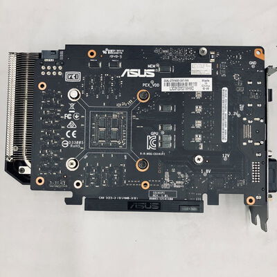 【熊本浜線店】中古  ASUS DUAL-GTX1660S-O6G-MINI(GTX1660 SUPER 6G) 5370001245 