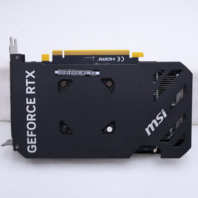 【通販センター】中古  MSI GeForce RTX 4060 VENTUS 2X BLACK 8G OC (RTX4060 8GB) 158792 