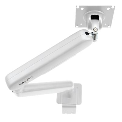 GRAPHT  Monitor Arm - Aero M9C White (GRT074-WHT-ONE) 