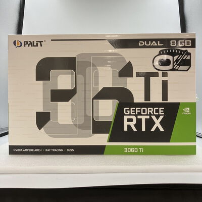 【新潟店】中古  Palit NE6306TS19P2-190AD (RTX3060Ti Dual OC 8G) 175531 