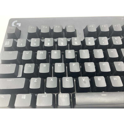 【仙台店】中古  Logicool G-PKB-002CK (有線 ｹﾞｰﾐﾝｸﾞｷｰﾎﾞｰﾄﾞ) 158801 