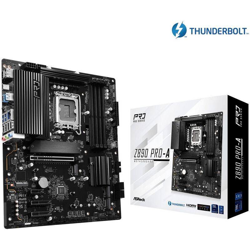 ASRock Z890 Pro-A (Z890 1851 ATX) ｜ パソコン通販のドスパラ