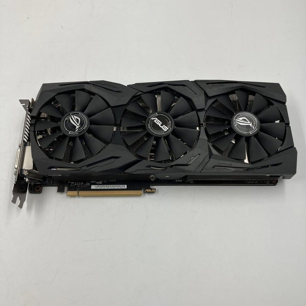 中古 ASUS ROG-STRIX-GTX1080-A8G-GAMING(GTX1080 8G GDR5X